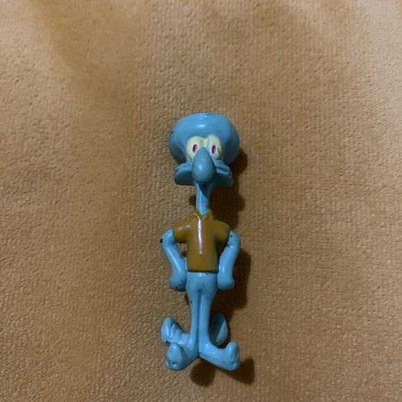 Squidward 2003 Viacom Figurine - Picture 1 of 4